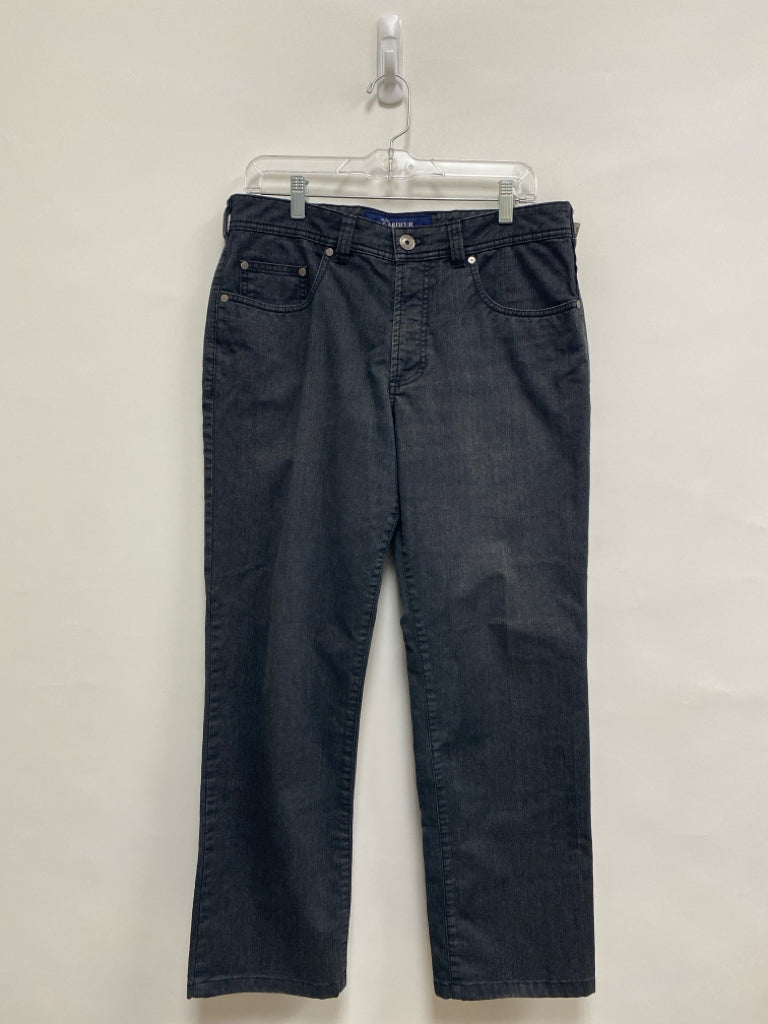 Size 34 Dark Gray Denim Men&