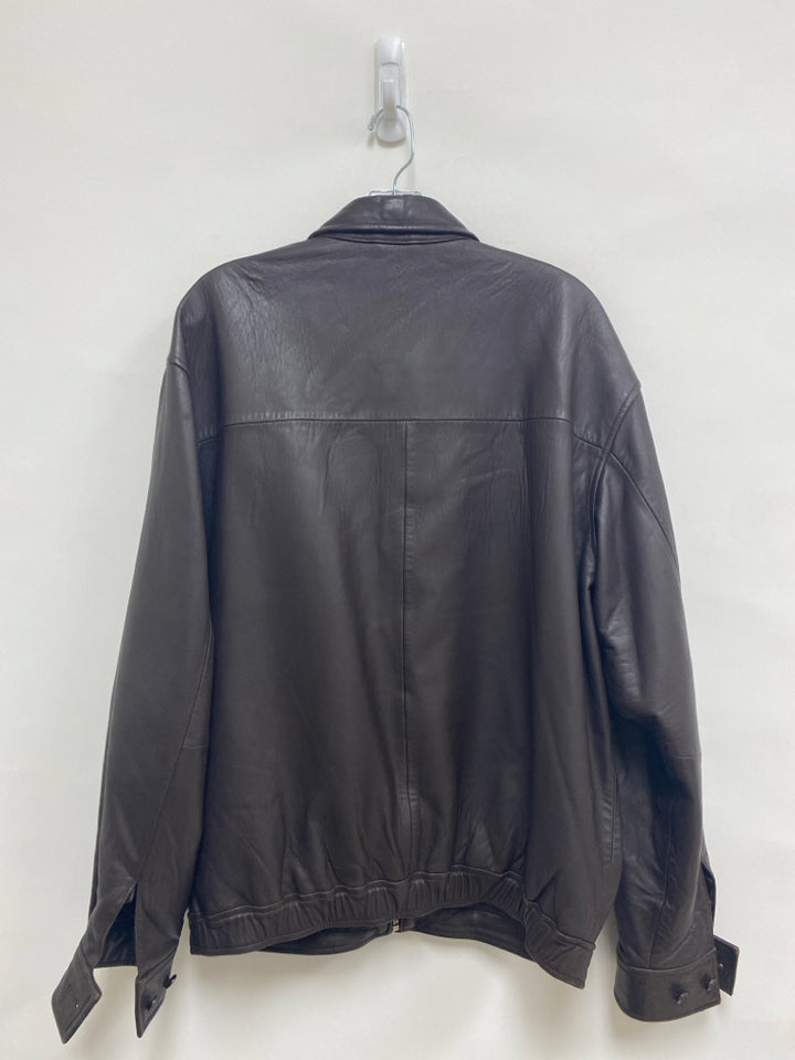 Ralph Lauren Size M Dark Brown Leather Men&