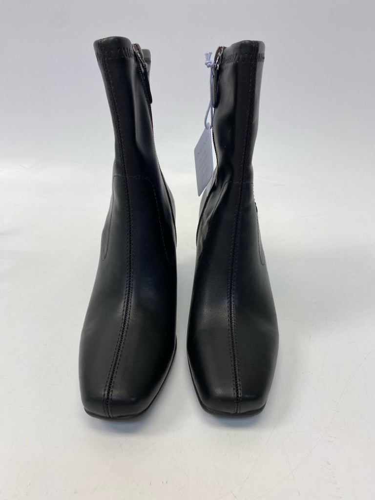 NWT Aerosoles  Size 6.5 Black Side Zipper Boots