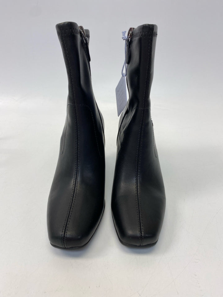 NWT Aerosoles  Size 6.5 Black Side Zipper Boots