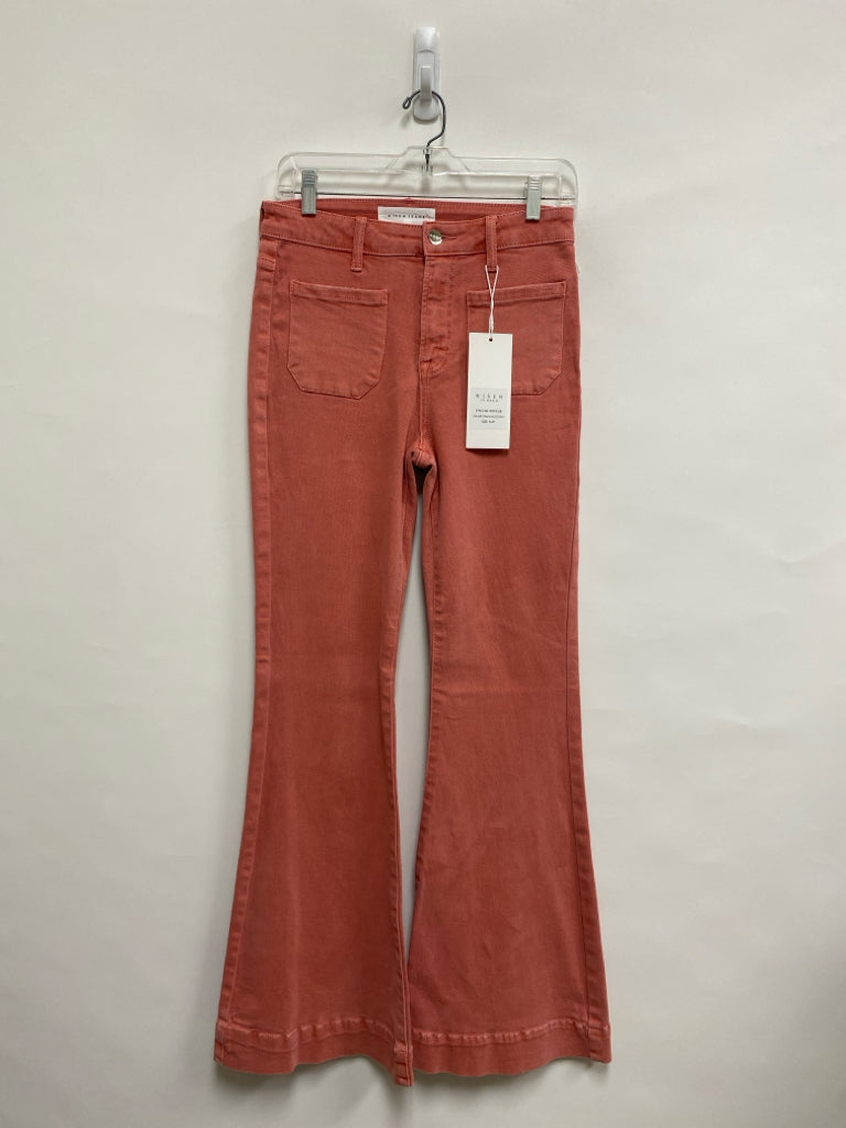 NWT RISEN Size 5 Pink Denim Ladies Jeans