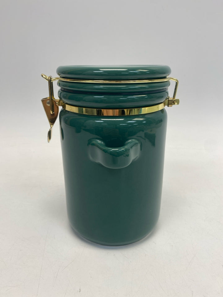 jcp Green Canister