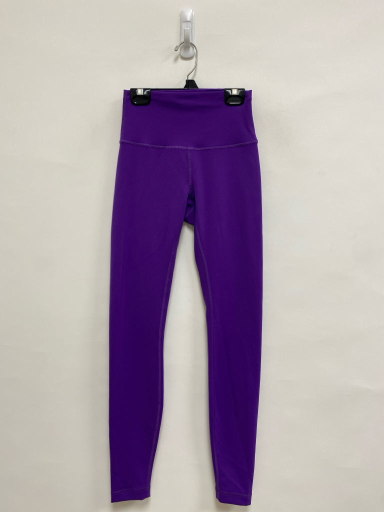 Lululemon Size 4 Purple Athletic Leggings