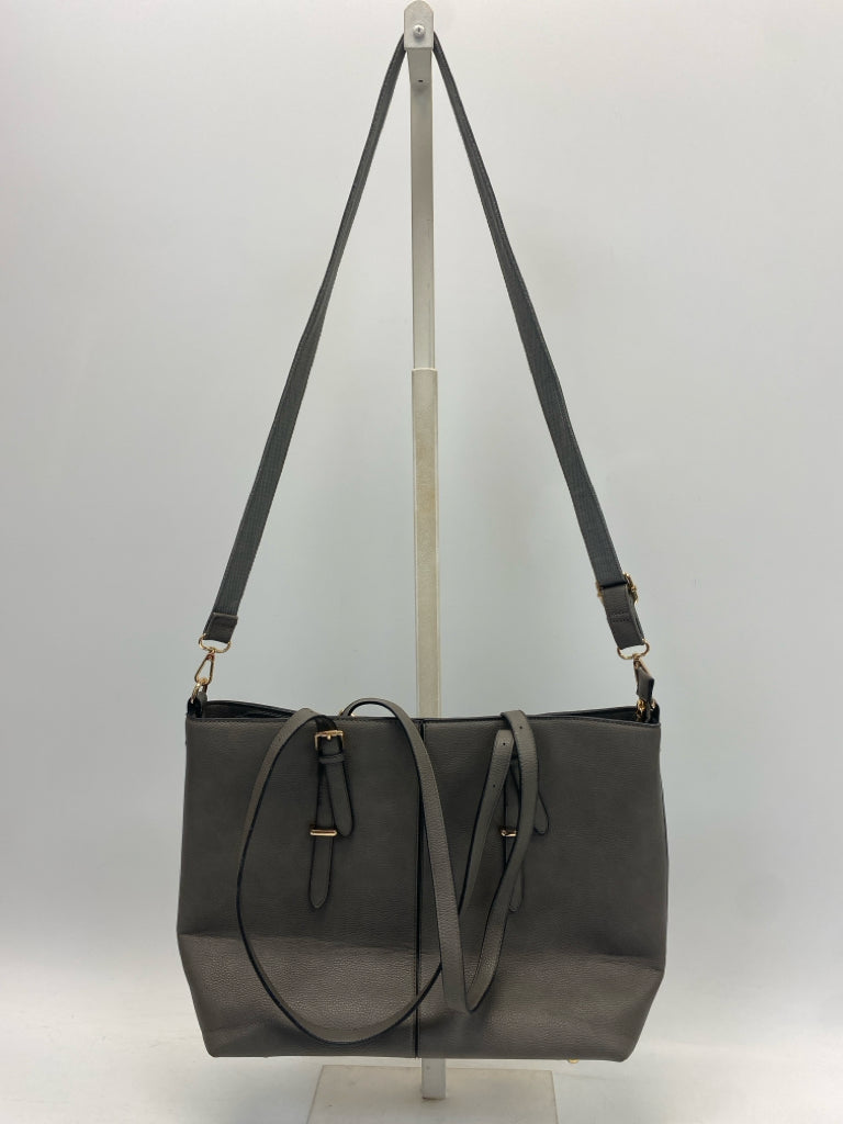 Dark Gray Tote Bag