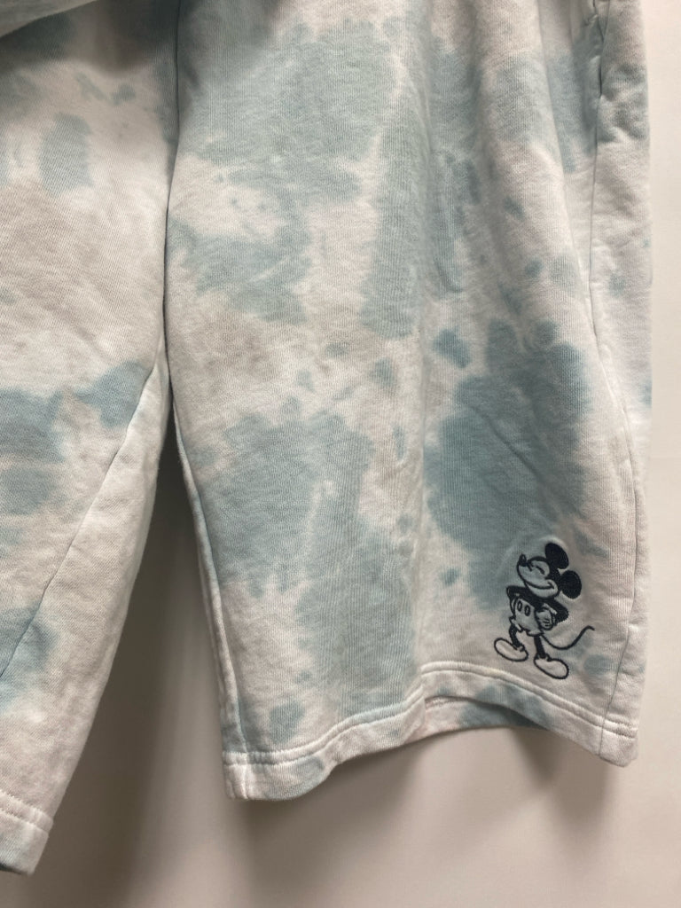 Disney  SIZE  XXL Blue White Tie Dye Plus Size 2pc