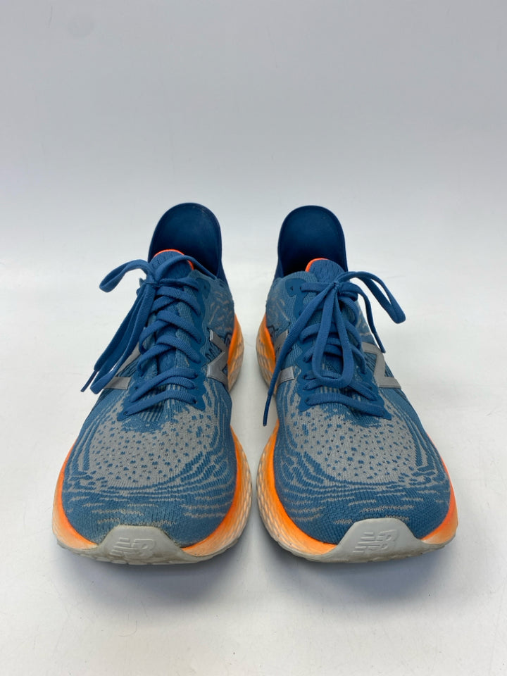 New Balance Size 11 Blue Orange Lace-Up Men&