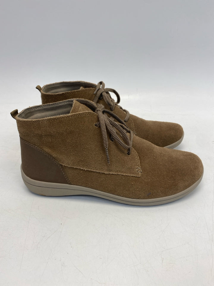 Easy Spirit US Shoe Size 9 Tan Lace-up Boots