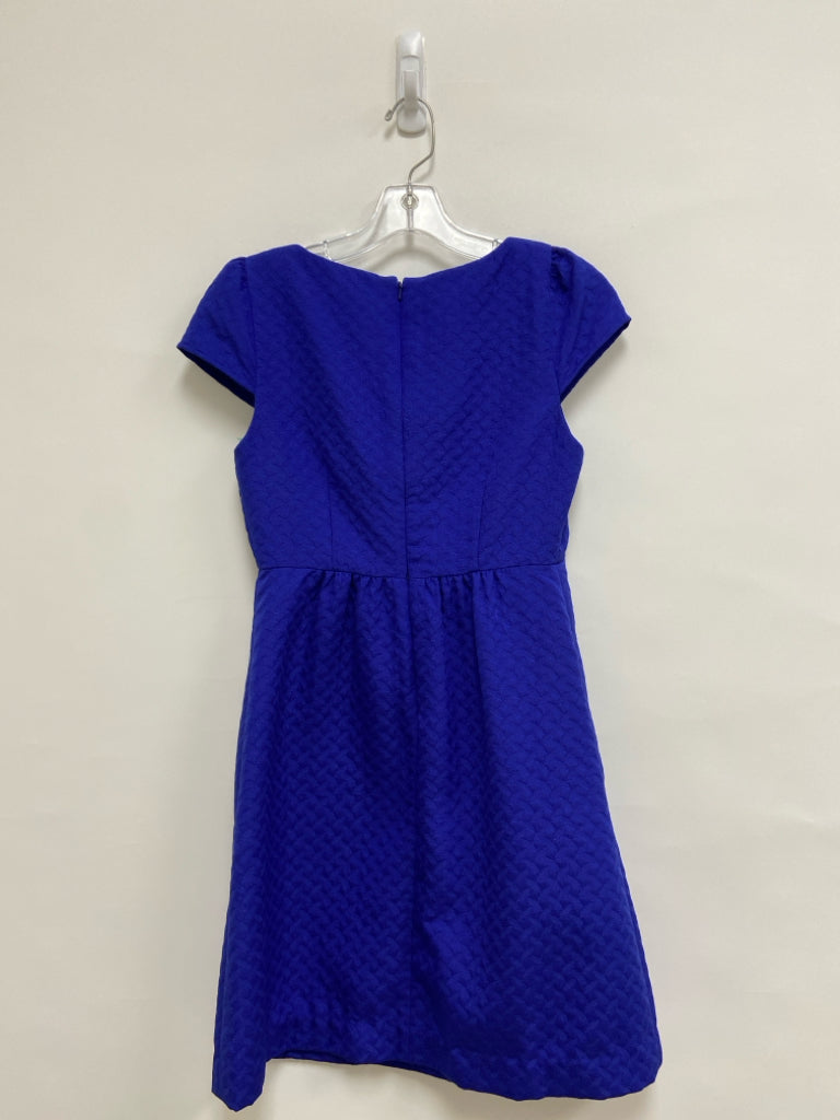 HD in Paris Size 2 Royal Blue Ladies Dress