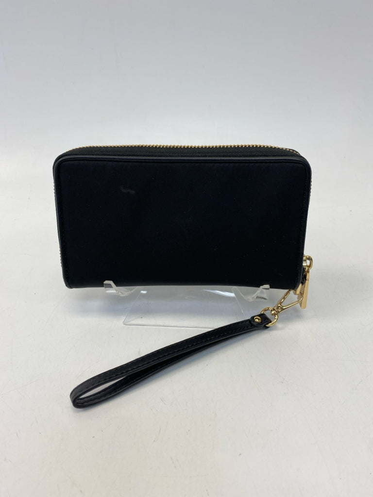 Michael Kors Black Wristlet