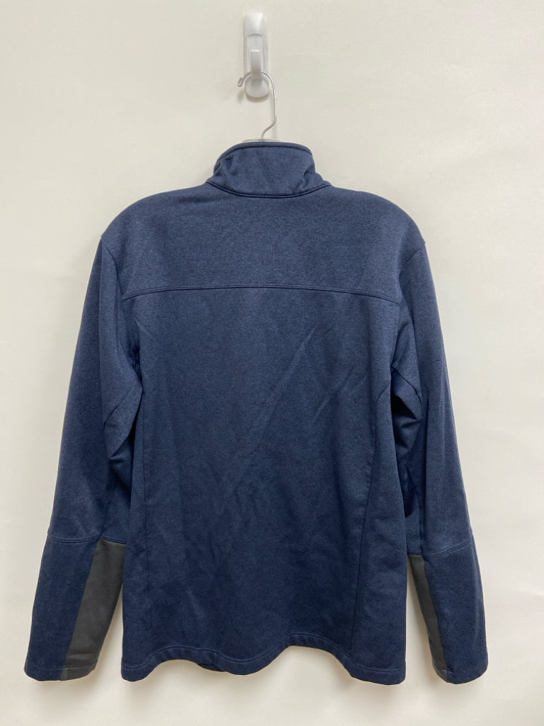 North Face Size M Navy Orange Men&
