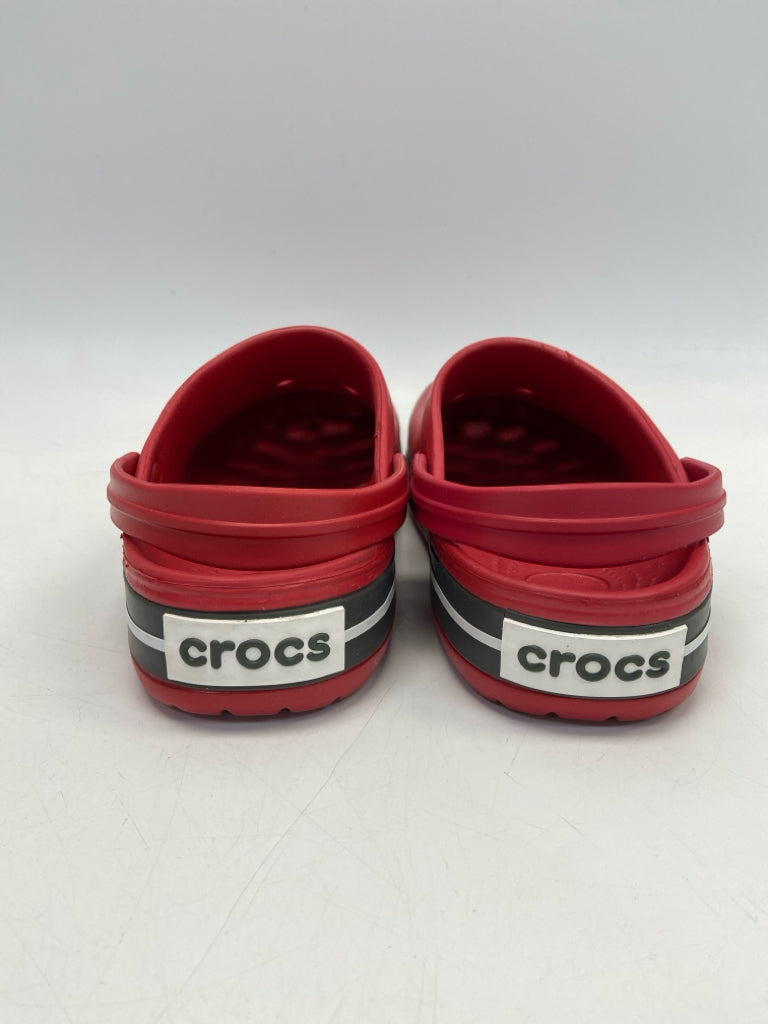 Crocs Size 12 Red Men&