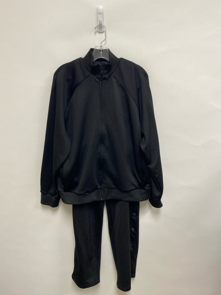 SKIMS Size XS Black Athletic 2pc