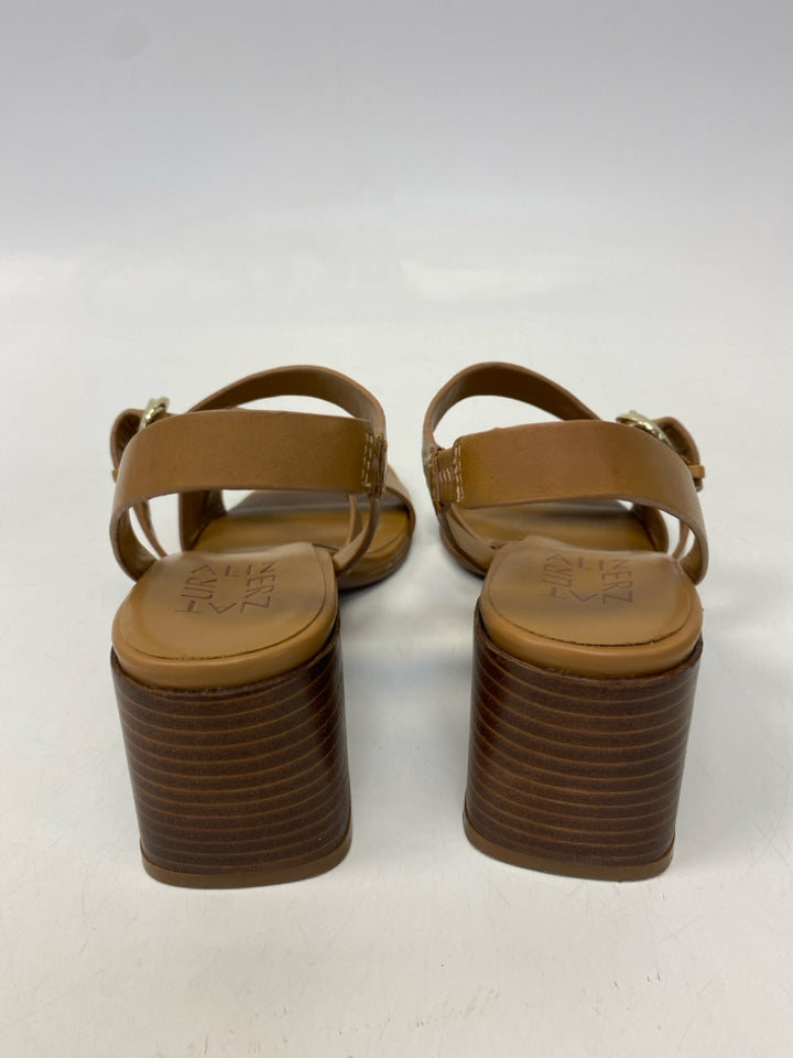 Naturalizer  Size 6.5 Brown Sandals