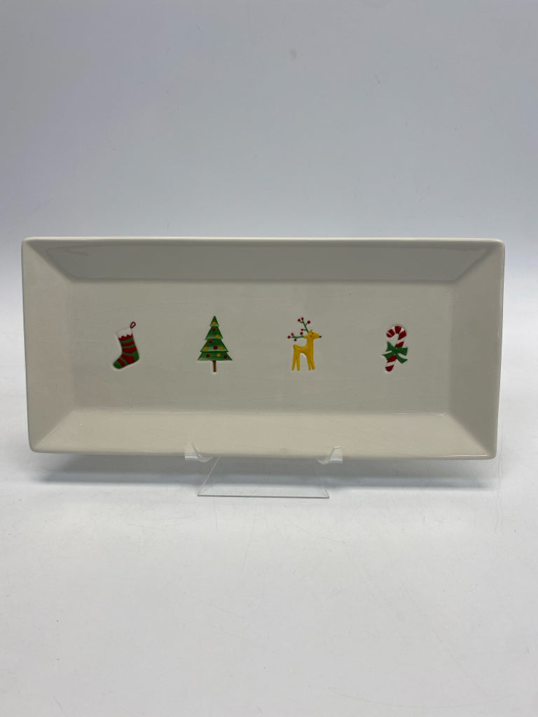 White Green/Red Christmas