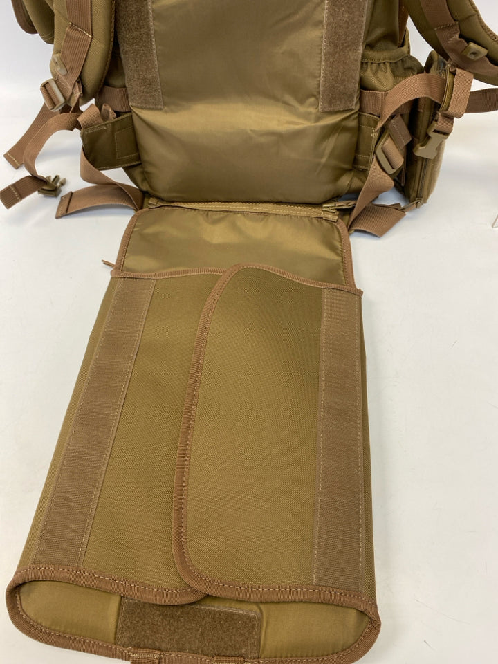 Brown Diaper Bag