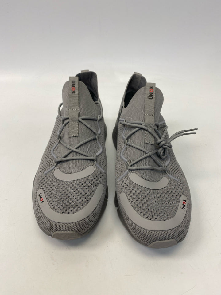 NWT Unos Size 11-12 Gray Knit Men&