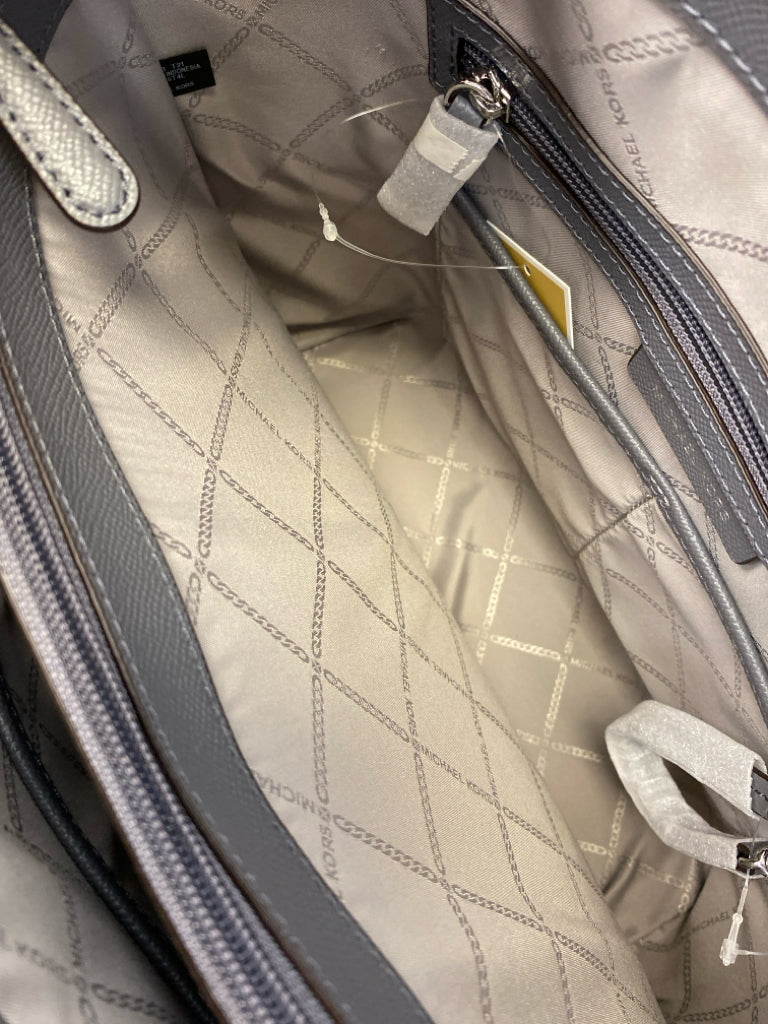 NWT Michael Kors Gray Handbag