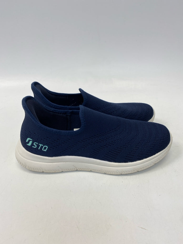 US Shoe Size 8 Navy Sneakers