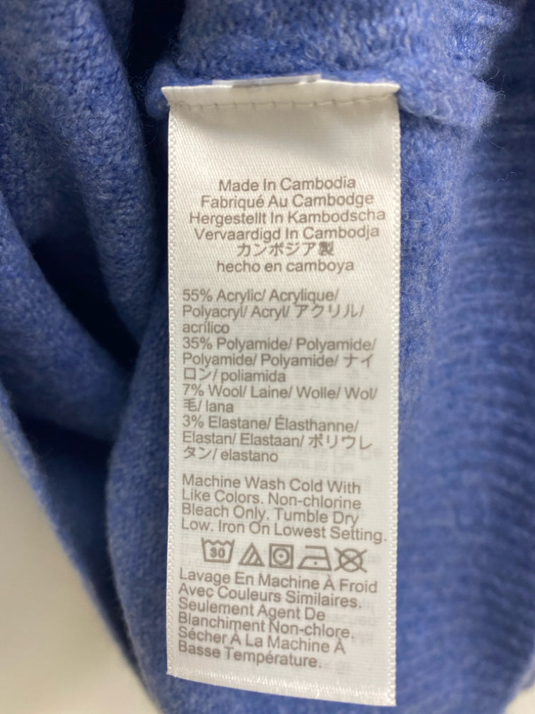 NWT J Crew Size S Blue Ladies Sweater