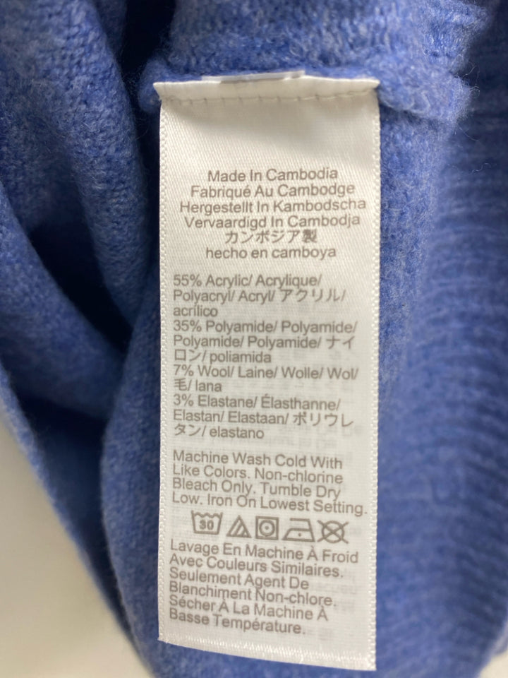 NWT J Crew Size S Blue Ladies Sweater