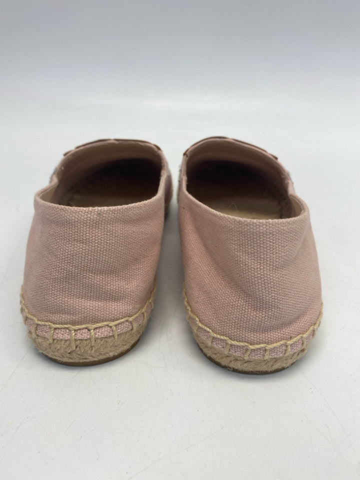 Tory Burch  Size 7 Pink Brown/White Flats