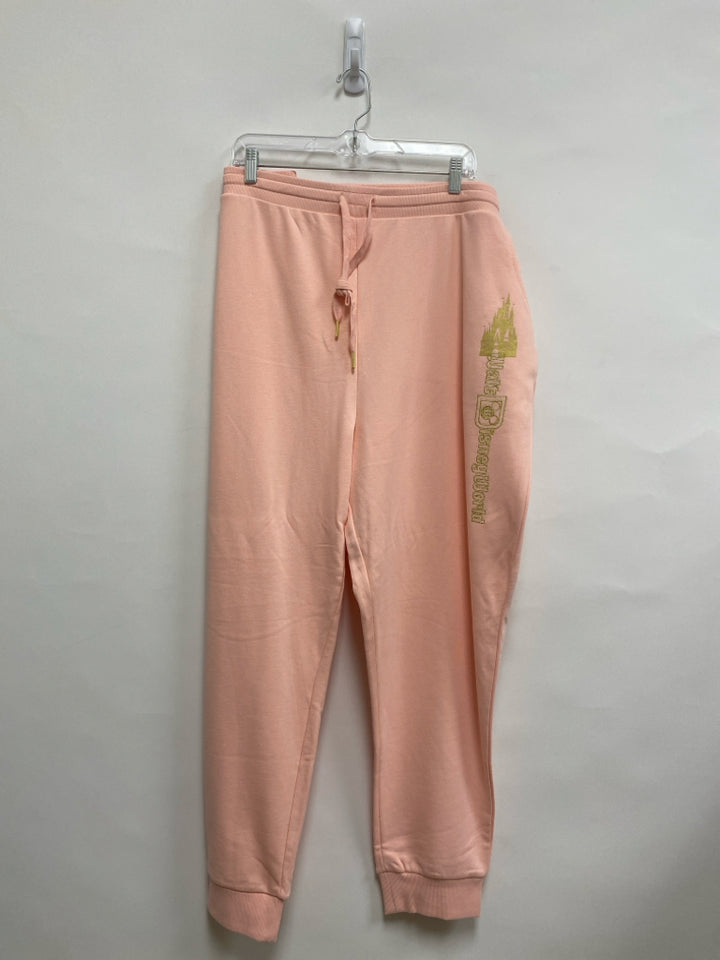 NWT Disney Size 2X Peach Joggers Plus Size Sweatpants