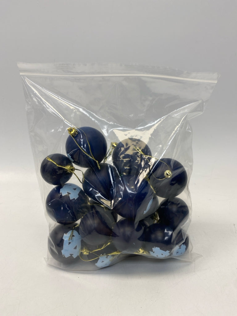 Navy UNC Ornaments
