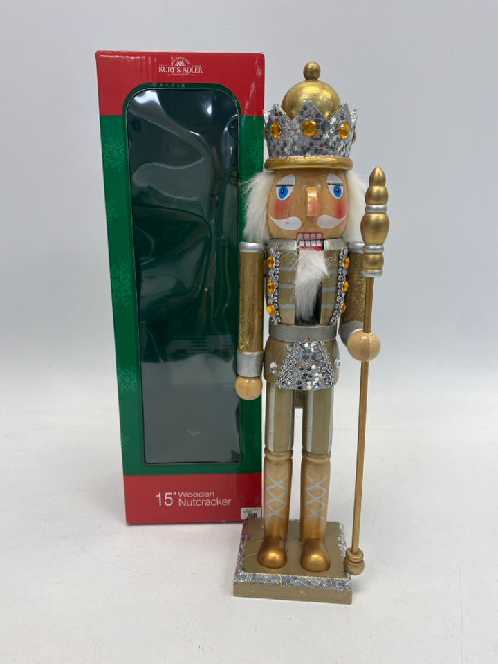 Kurt Adler Gold Silver Christmas