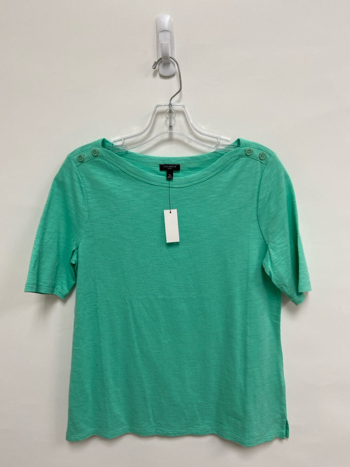 NWT Talbots Size SP Seafoam Petite Top