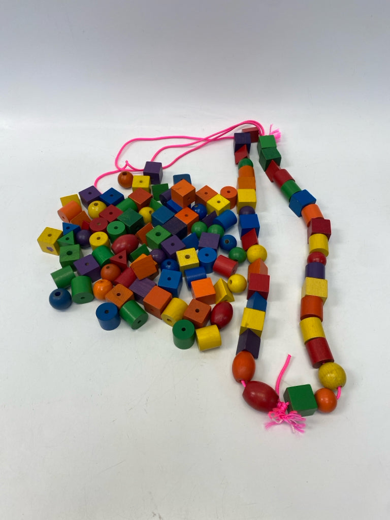 Multi-Color Wood Misc. Toy