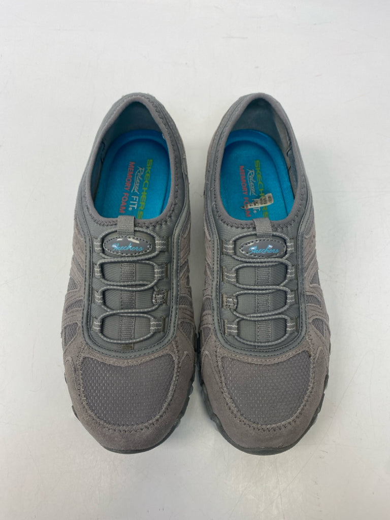 Skechers US Shoe Size 6.5 Gray Sneakers