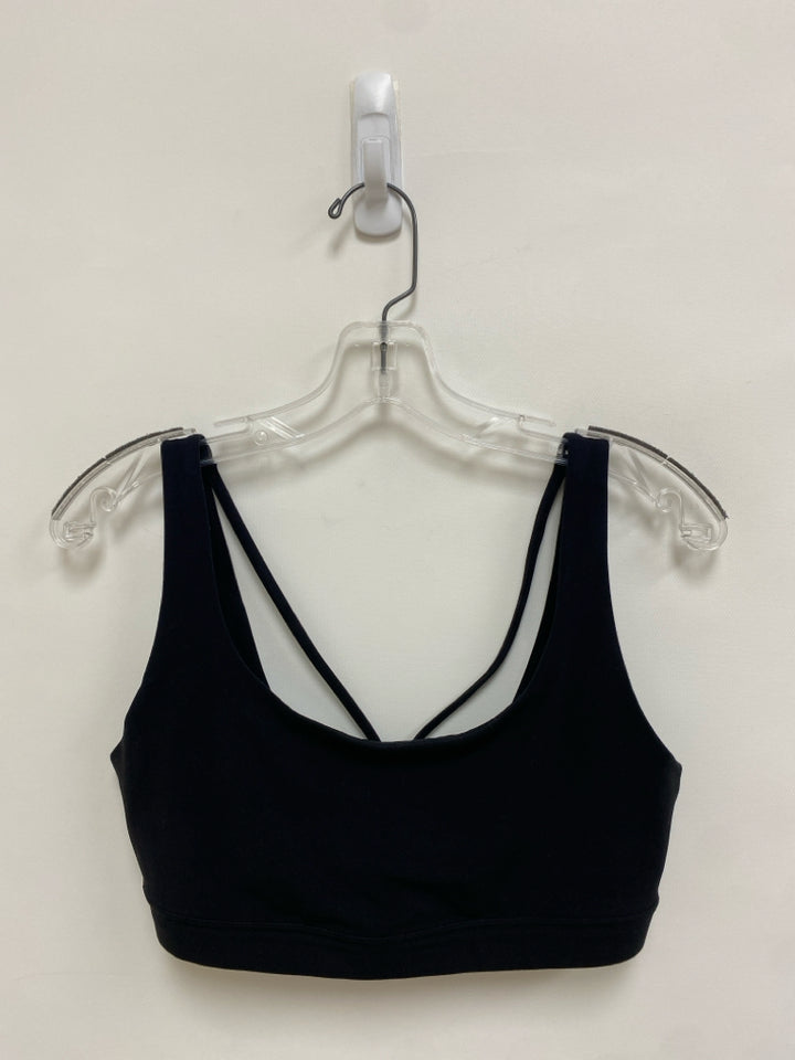 Athleta Size M Black Athletic  Bra