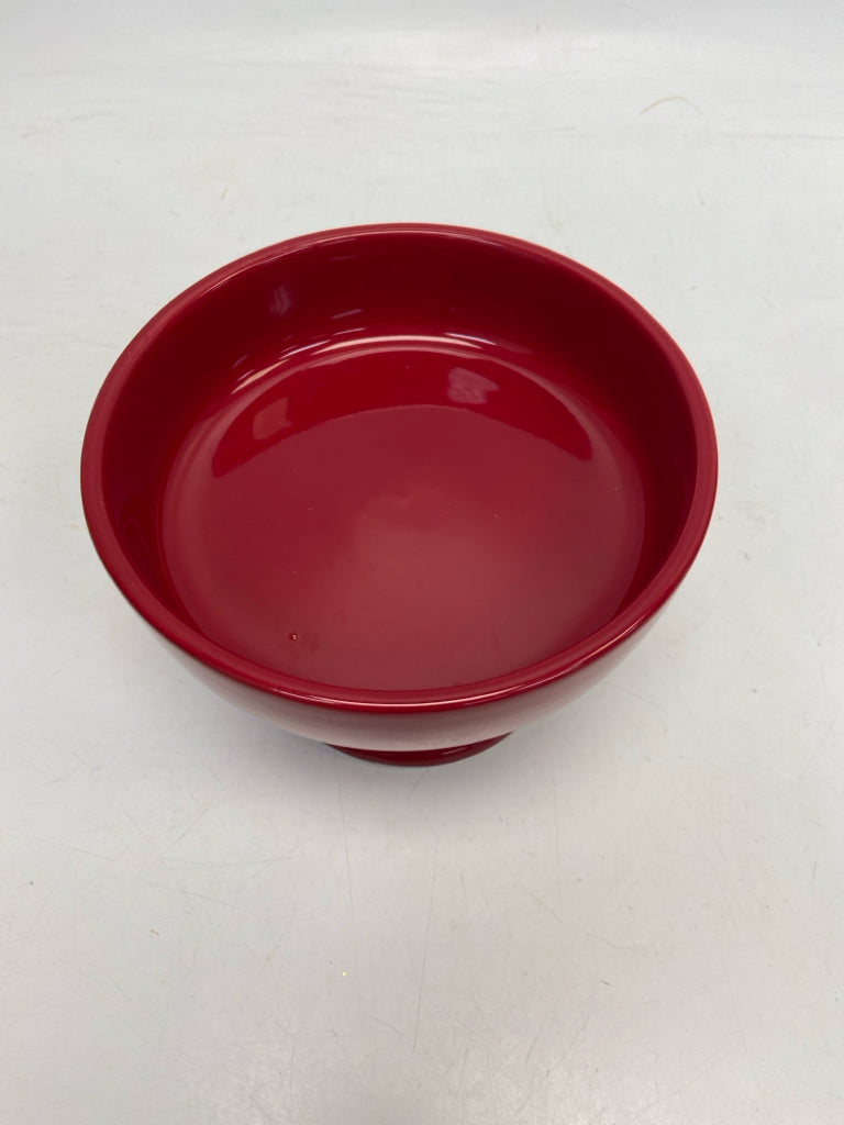 Red Candy Container