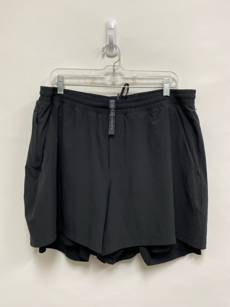 Lululemon Size XXL Black Pull-on Men&