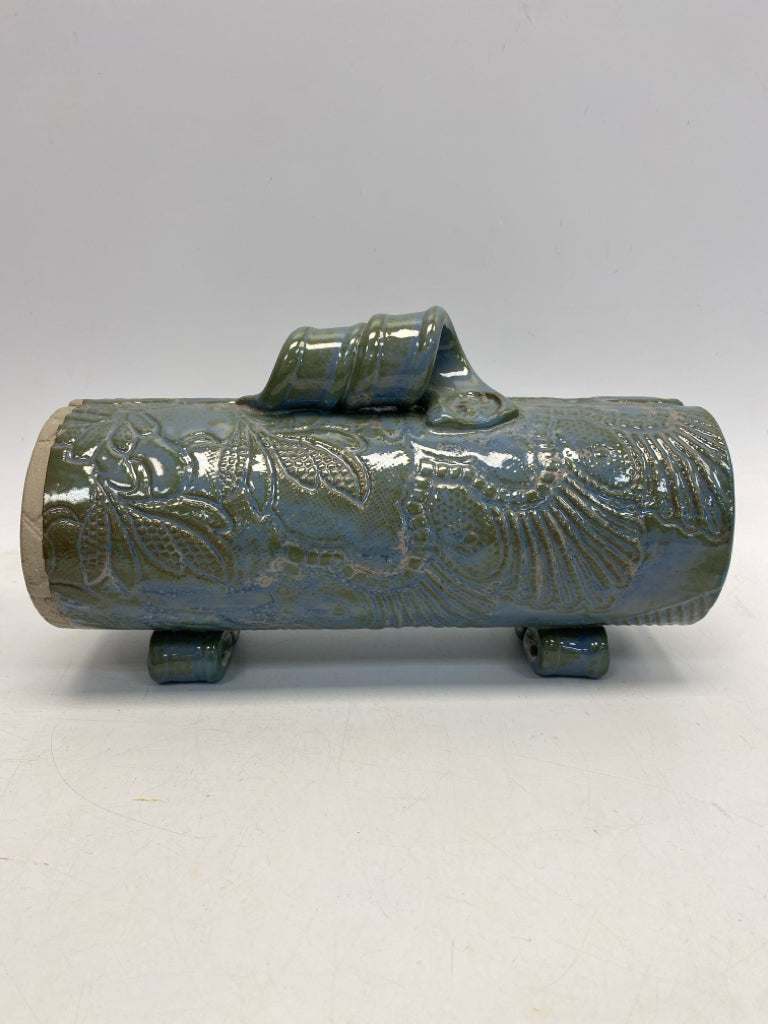 Blue Green Pottery
