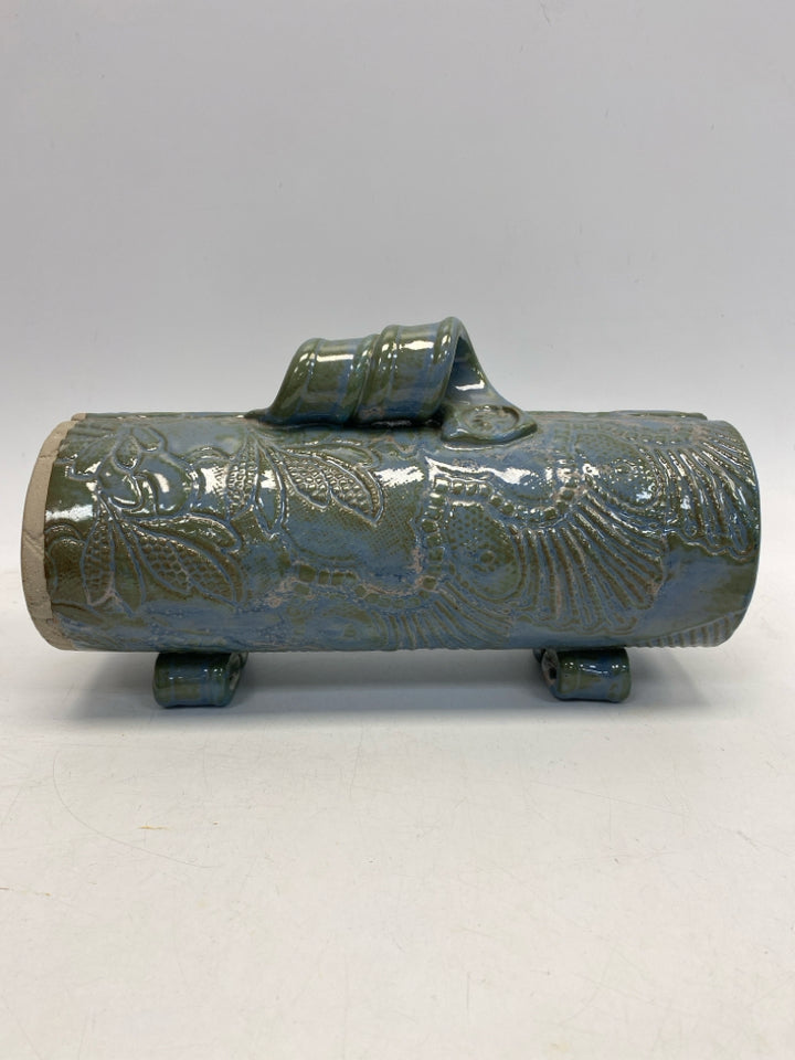 Blue Green Pottery
