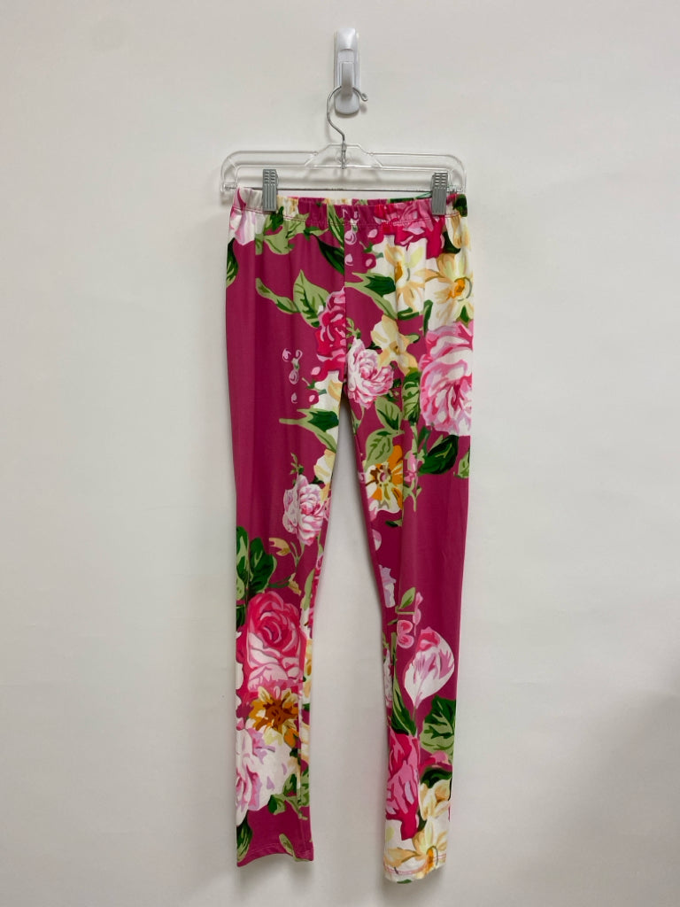Millie Loves Lily SIZE 12 Magenta/Green White/Multi Flowers Girl&