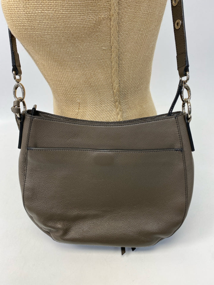 Brighton Dark Brown Crossbody