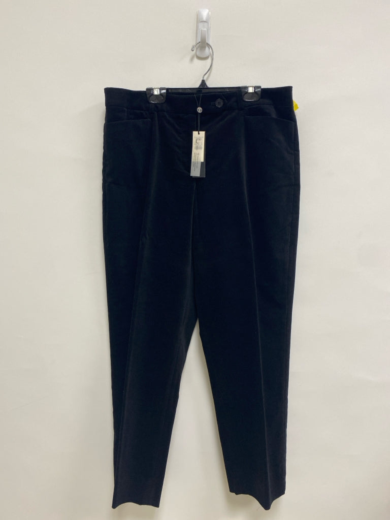 NWT Talbots Size 12P Black Petite Pants