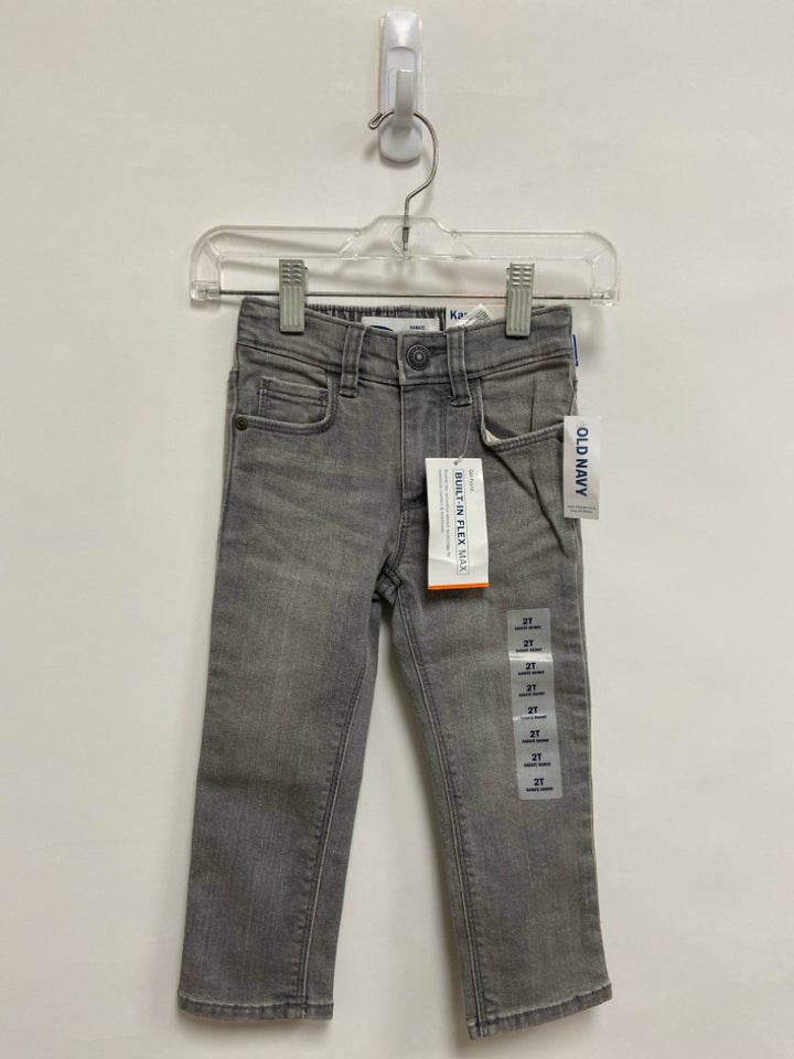 NWT Old Navy SIZE 2T Gray Boy&
