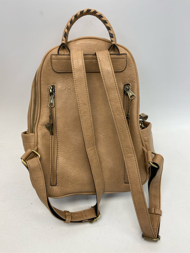 Jessie &amp; James Brown Conceal Carry Backpack