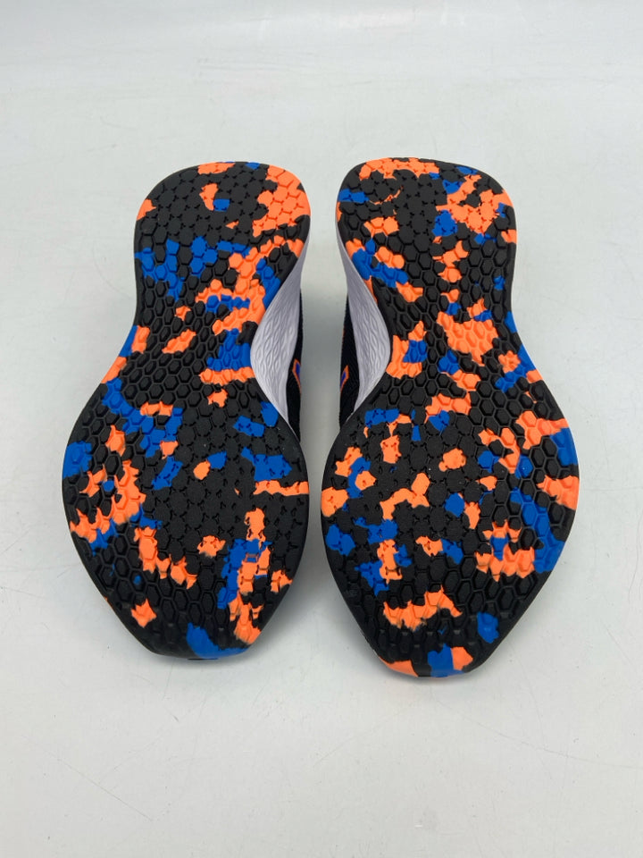 NWOT New Balance SIZE 13 Black Blue/Orange Boy&
