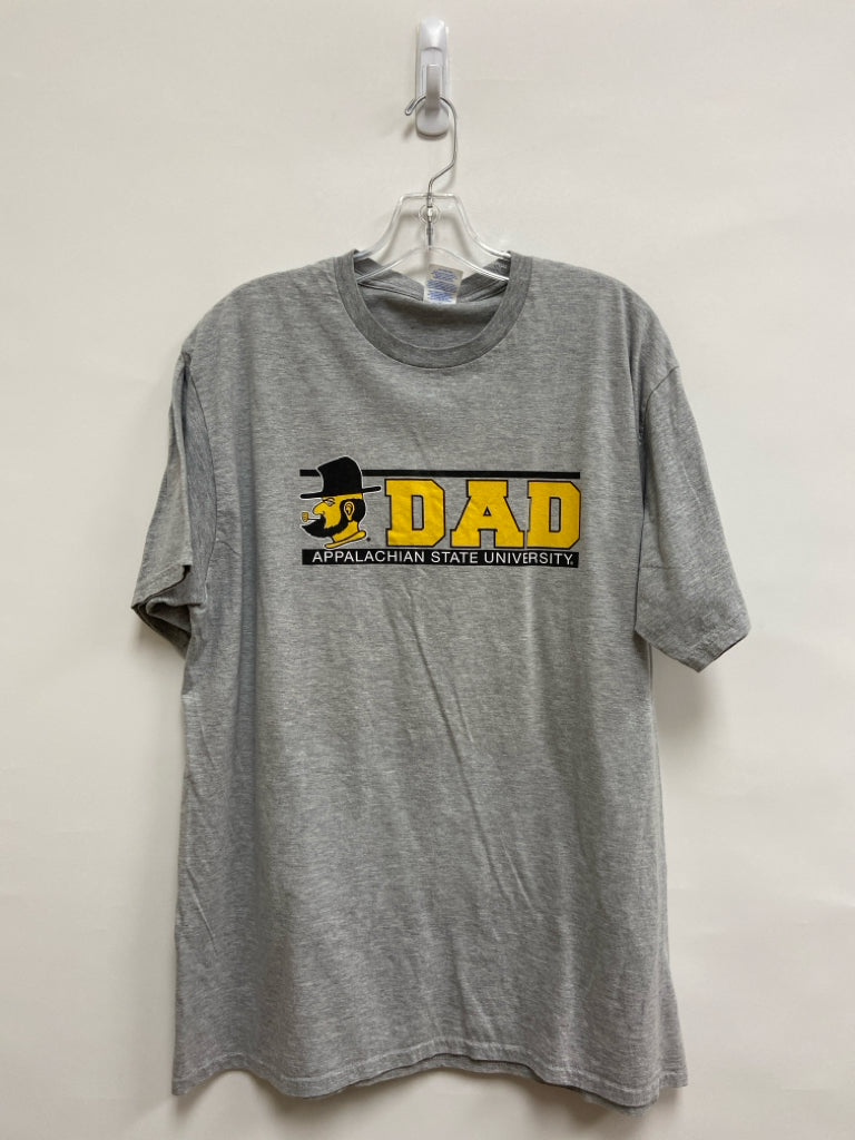 Size XL Gray Black/Yellow Appalachian State Men&