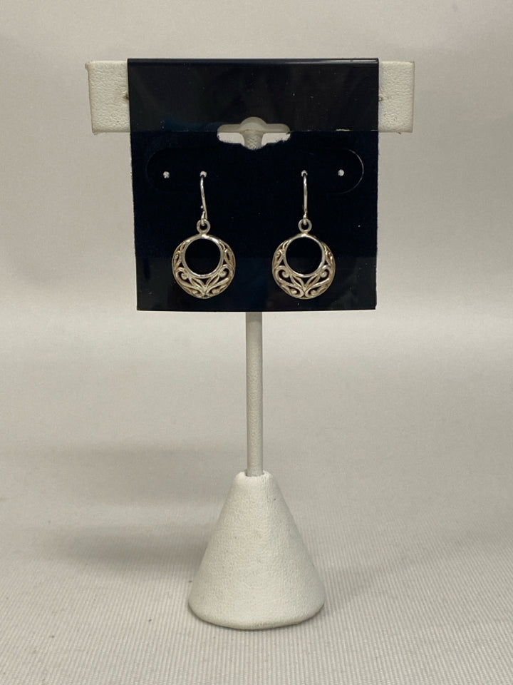 Silver Circles Earrings
