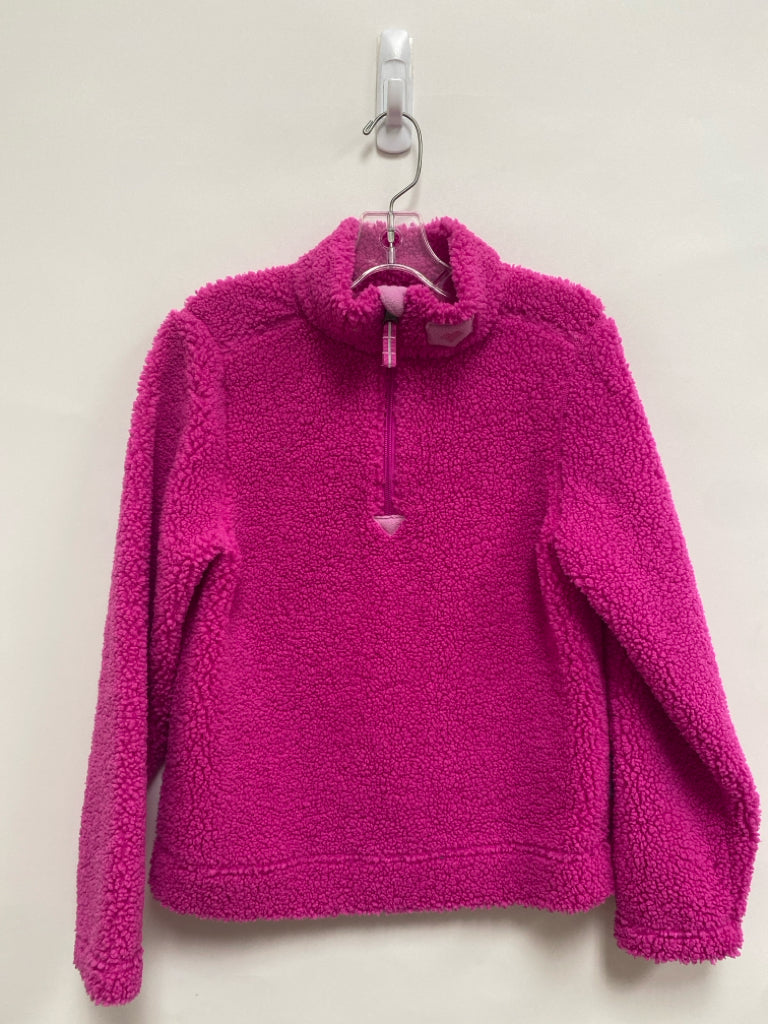 Obermeyer SIZE XL Hot Pink Quarter Zip Sherpa Girl&