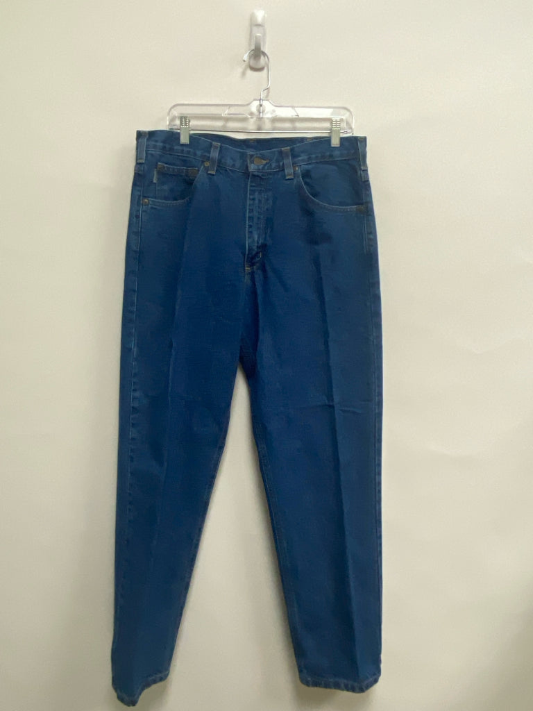 NWT Carhartt Size 34 Blue Men&