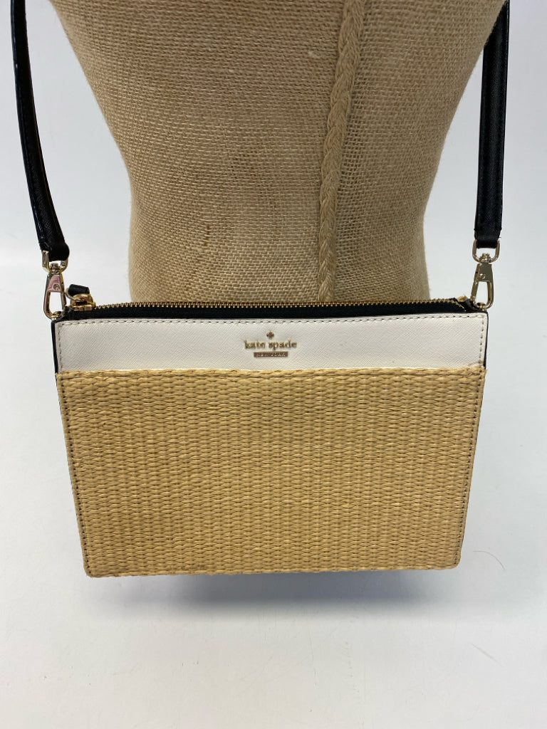 NWOT Kate Spade Natural Crossbody
