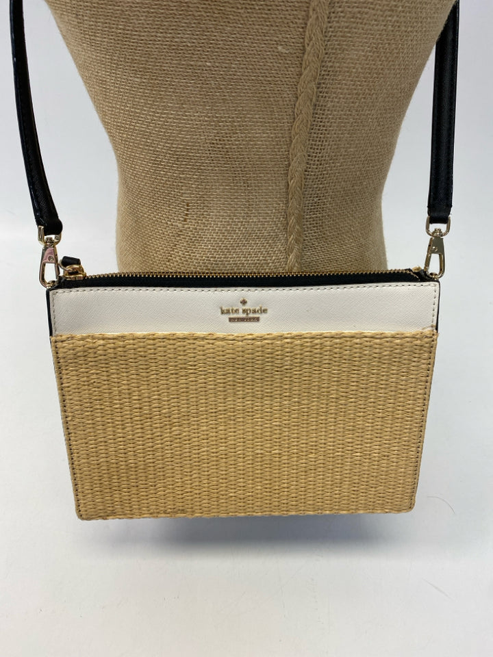 NWOT Kate Spade Natural Crossbody