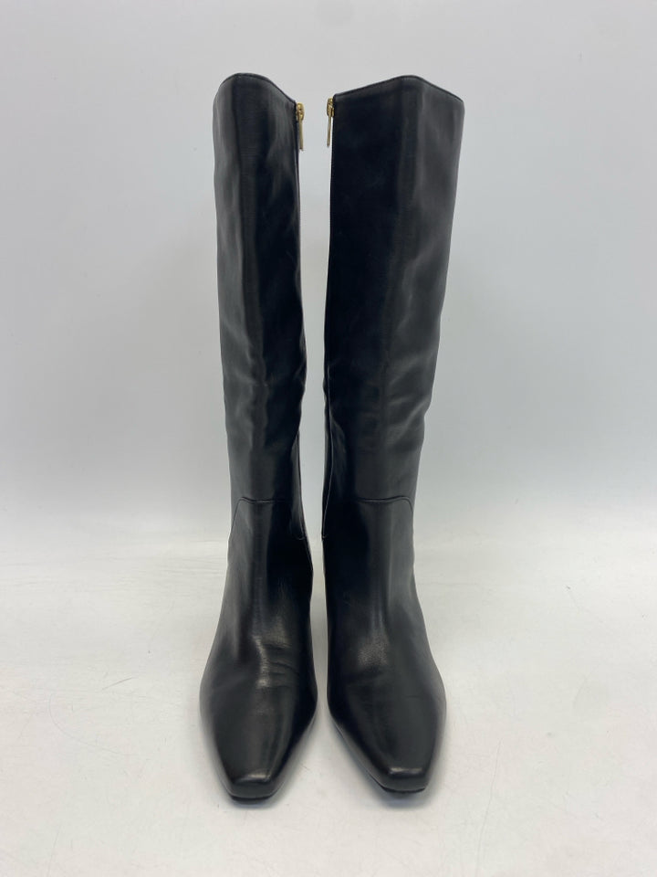 VINCE CAMUTO US Shoe Size 8 Black Side Zipper Boots