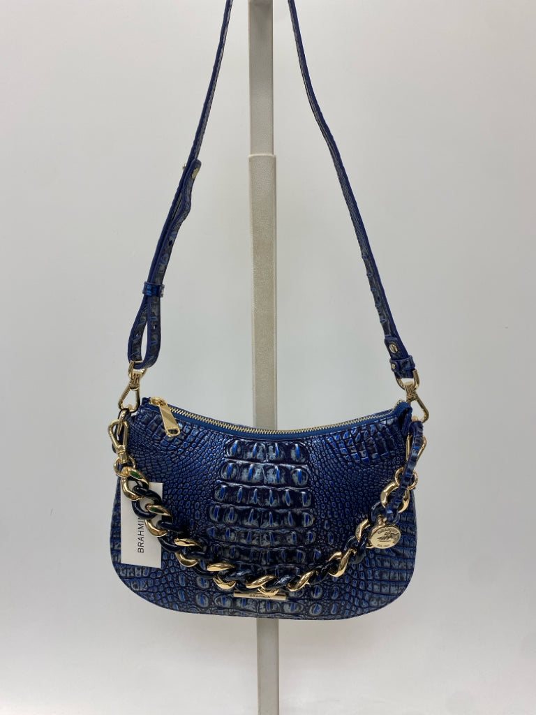 NWT Brahmin Blue Mod Shayna Handbag